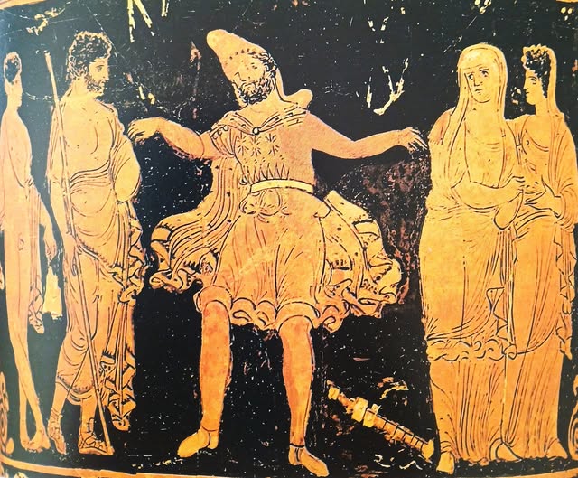 Λουτροφόρος - Η Τιμωρία τού Πολυμήστορα 
