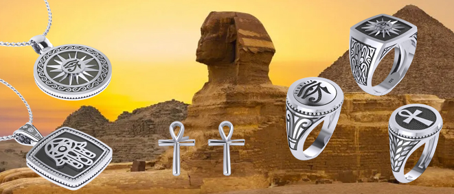 Αιγυπτιακά Κοσμήματα