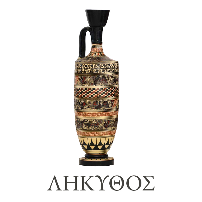 Αρχαία Ελληνικά αγγεία - Λήκυθος