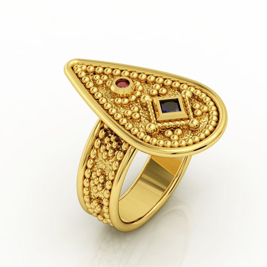 Βυζαντινά Κοσμήματα, Βυζαντινά Δαχτυλίδια