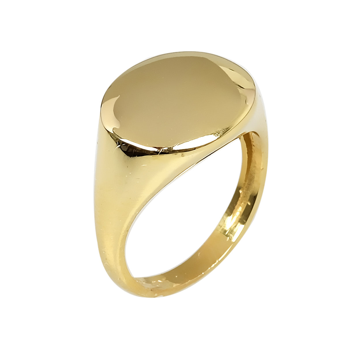Κοσμήματα με Δυνατότητα Χάραξης, Δαχτυλίδια με Δυνατότητα Χάραξης κίτρινο
