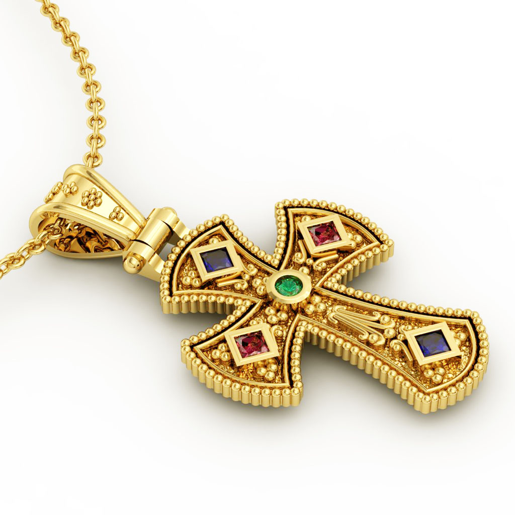 Βυζαντινά Κοσμήματα, Βυζαντινοί Σταυροί