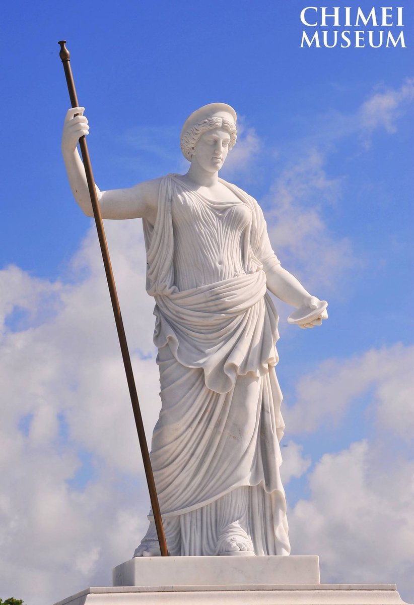 Το Μουσείο Τσι Μέι προβάλλει το Ελληνικό Πάνθεον - Θεά Ήρα