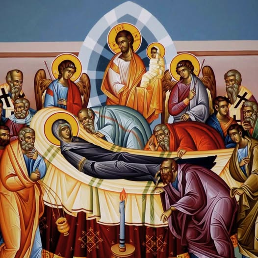 15 Αυγούστου - Κοίμησις τής Θεοτόκου 