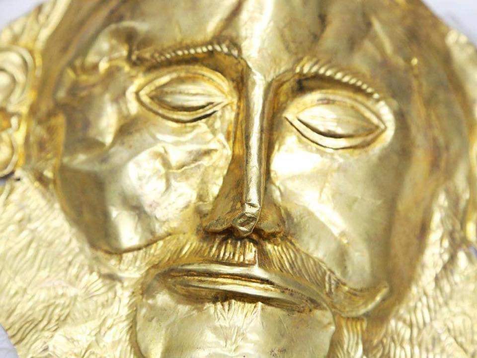 Η χρυσή προσωπίδα του Αγαμέμνονα - The Golden Mask of Agamemnon 