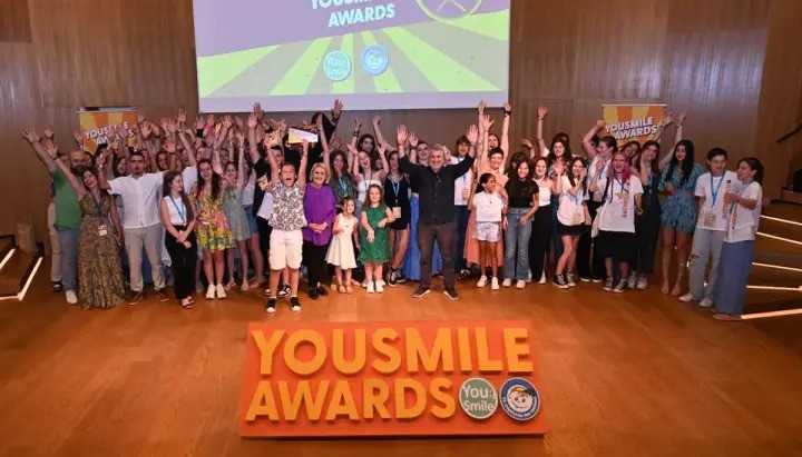 ΤΟ ΧΑΜΟΓΕΛΟ ΤΟΥ ΠΑΙΔΙΟΥ - 8th YOUSMILE AWARDS