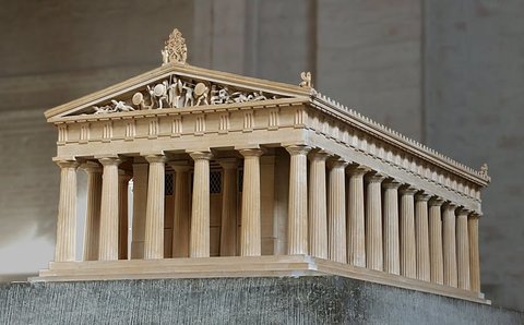 Οι Αναλογίες τών αρχαίων Ελληνικών Ναών